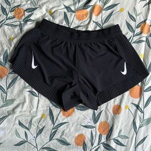Like New Nike Aeroswift Shorts - BLACK